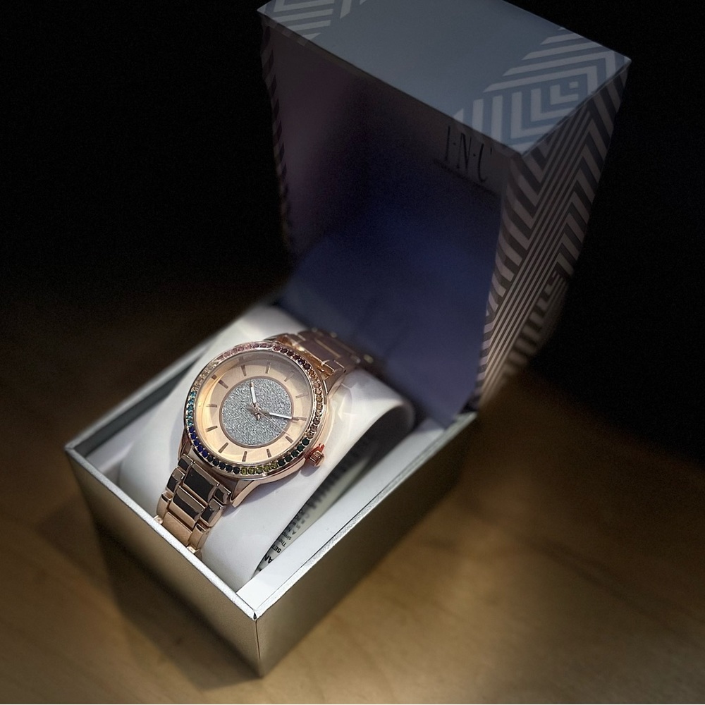 I.N.C.  Sparkle Watch